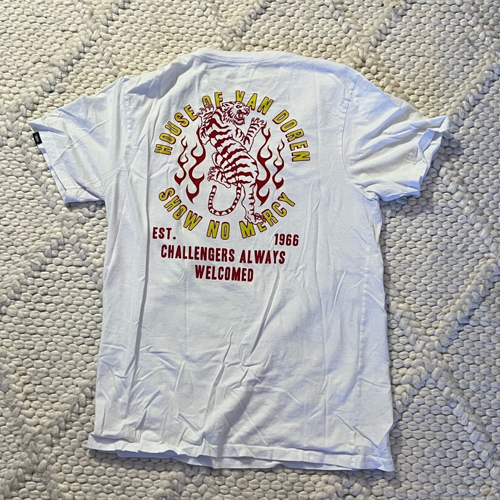 Vans Slim Fit Tee Shirt